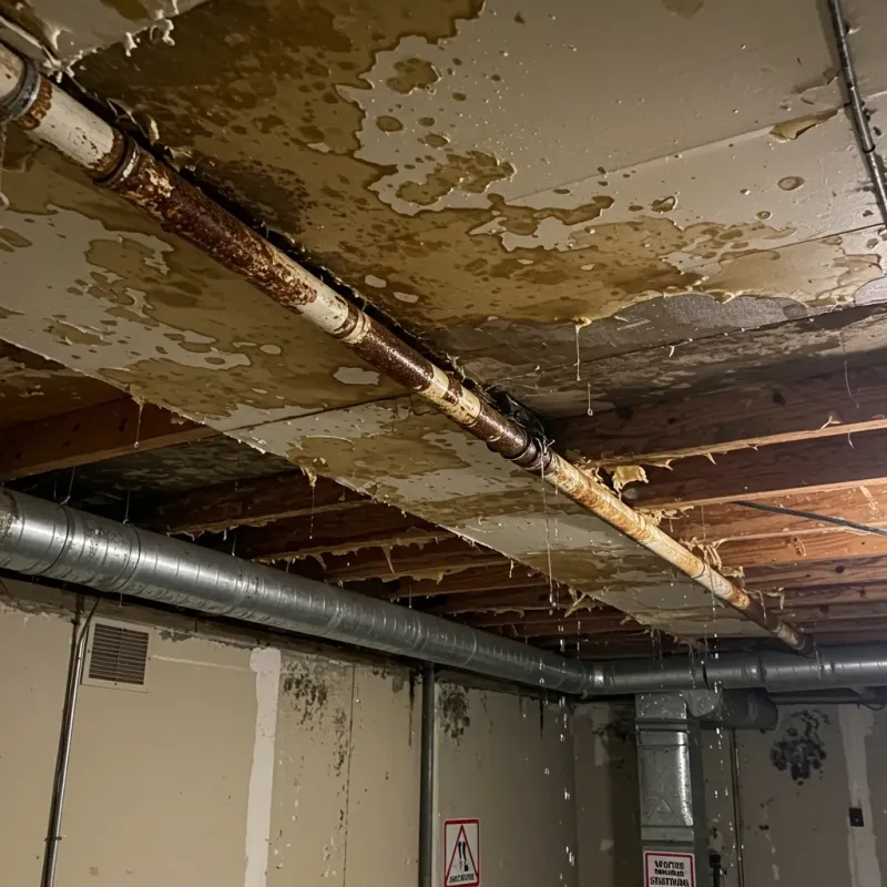 Ceiling Water Damage Repair in Williamsburg, KY