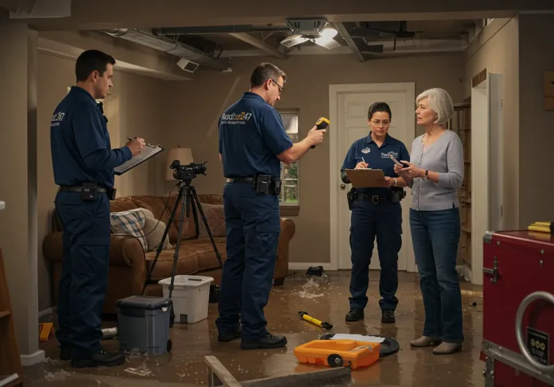 Water Damage Assessment and Insurance Documentation process in Williamsburg, KY