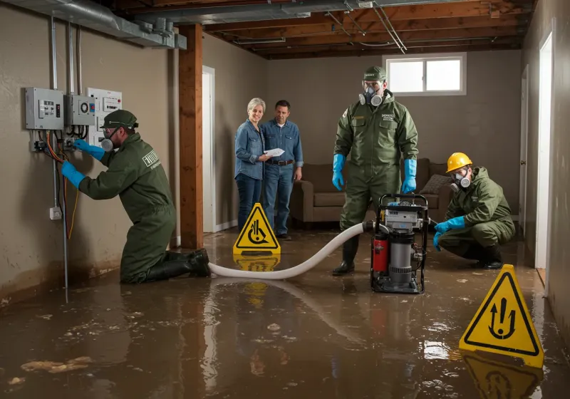 Emergency Response and Safety Protocol process in Williamsburg, KY