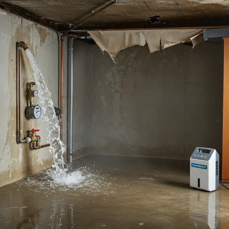 Pipe Burst and Leak Restoration in Williamsburg, KY