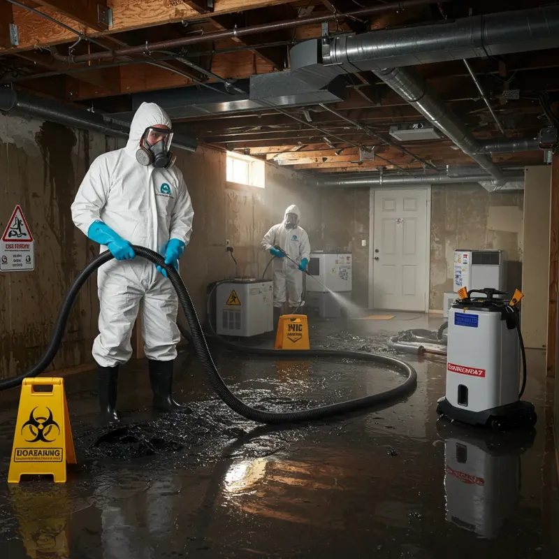 Sewage Backup Cleanup Service in Williamsburg, KY