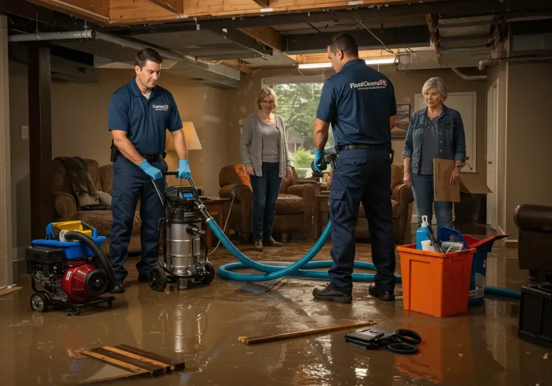 Basement Water Extraction and Removal Techniques process in Williamsburg, KY