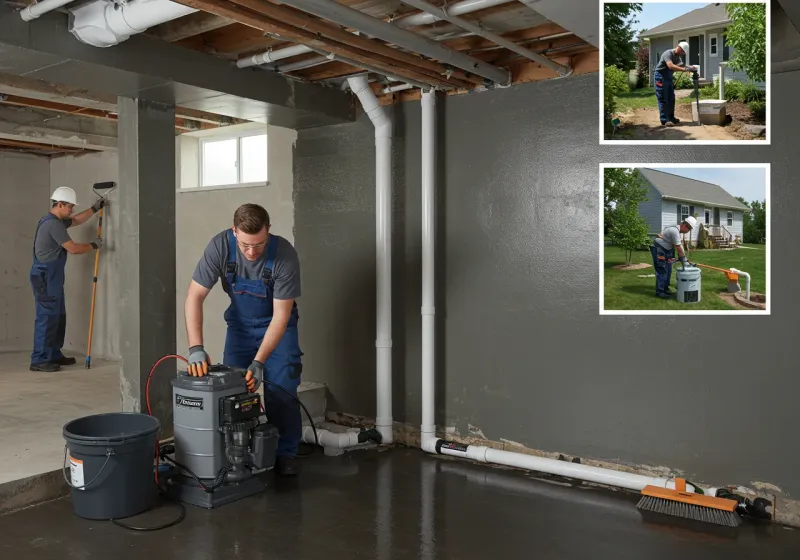 Basement Waterproofing and Flood Prevention process in Williamsburg, KY